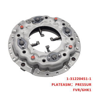 อะไหล่เครื่องยนต์ Isuzu 6HK1 รุ่น 1-31220451-1 ชุดคลัตช์เพรสเชอร์เพลทสำหรับรถบรรทุก FVR34 อะไหล่สำหรับงานก่อสร้าง - Product Image 3