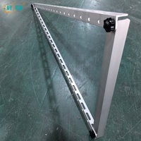 Support de montage solaire inclinable réglable, kit triangulaire en aluminium, angle d'inclinaison de 15 à 30 degrés, système de montage solaire sur toit |   Art Sign