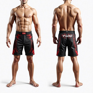 MMA BJJ Rash Guard para entrenamiento de rendimiento Diseño personalizado con estiramiento sublimado Manga completa y corta para <span class=keywords><strong>boxeo</strong></span> <span class=keywords><strong>Muay</strong></span> <span class=keywords><strong>Thai</strong></span> - Product Image 3