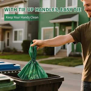 Compatible con Arm & Hammer, bolsas premium para excrementos de perro con asas de fácil cierre. - Product Image 4