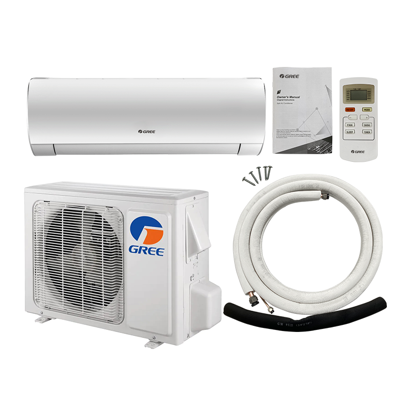 Gree Mini Muur Gemonteerde Split Inverter Ac Airconditioners Smart Airconditioners Airconditioners Voor Thuis