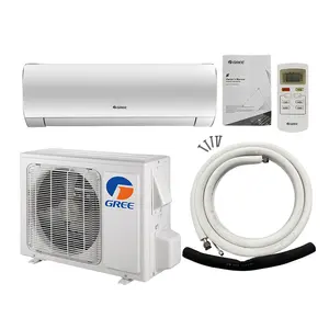 Gree Mini Muur Gemonteerde Split Inverter Ac Airconditioners Smart Airconditioners Airconditioners Voor Thuis