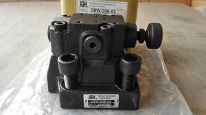วาล์วควบคุมระบบไฮดรอลิกคุณภาพสูง JGH รุ่น DBW-G03-A3 อุปกรณ์และอะไหล่เครื่องมือลม โดยบริษัท เจโอ กัง จำกัด - Product Image 4