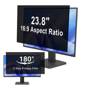 Filtre de confidentialité anti-reflet et anti-rayures à double sens, protection <span class=keywords><strong>d</strong></span>'écran anti-espion pour moniteur <span class=keywords><strong>d</strong></span>'<span class=keywords><strong>ordinateur</strong></span> de bureau <span class=keywords><strong>BenQ</strong></span> 23,8 pouces 16:9 - Product Image 1