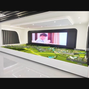 Dịch vụ thiết kế mô hình 3D Tùy chỉnh cao cấp một cửa cho các mô hình tỷ lệ thành phố cho quy hoạch kiến trúc biệt thự căn hộ - Product Image 1