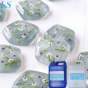 Pegamento duro epoxi, material adhesivo que une la mejor resina epoxi súper pegamento para macetas de peceras simuladas ​ - Product Image 4