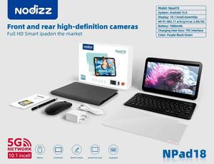 Tablet PC Npad18 de Alta Calidad 2025 con Tarjeta SIM, Cámara, Teclado, Ratón, Funda, Android 14, 10.1 Pulgadas, Full Netcom, PC Empresarial Portátil - Product Image 1