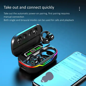 2024 recién llegados <span class=keywords><strong>auriculares</strong></span> de conducción ósea de 5,3, <span class=keywords><strong>auriculares</strong></span> ambie inalámbricos BT, <span class=keywords><strong>Auriculares</strong></span> deportivos con clip <span class=keywords><strong>para</strong></span> <span class=keywords><strong>auriculares</strong></span> <span class=keywords><strong>para</strong></span> teléfonos inteligentes - Product Image 5