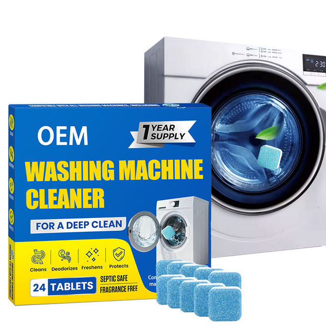 Multifunctional Stain Removal Detergent Washing Machine Cleaner Tablet