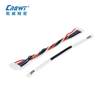Harness Kabel Berkualitas Tinggi yang Dapat Disesuaikan dengan Konektor 4-Pin 2-Pitch JST XH SH ZH Molex untuk Perakitan Elektronik