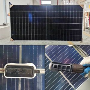 Jinko 585W N-Typ Solarpanel Monokristallin Bifazial 550W 600 Watt 600W 650W Lagerbestände Tiger Neo N-Typ Doppelglas Solarmodule - Product Image 4