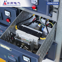 ANGAO OEM ODM MNS Appareillage de commutation basse tension modulaire extractible 400V 5000A pour la distribution d'énergie des usines de batteries de véhicules électriques