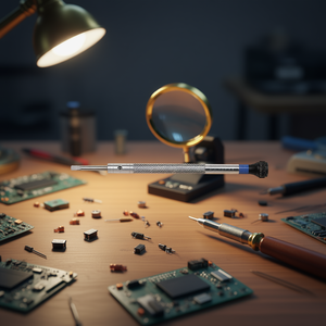 <b>Screwdriver</b> 342mm Length <b>Precision</b> Tip For Electronics Repair - Product Image 3