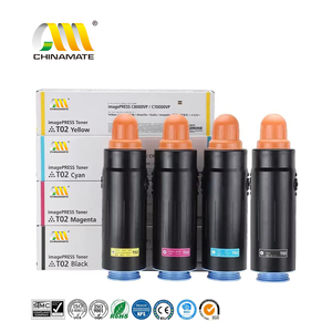 Cartuchos de Tóner T02 para Impresoras Canon imagePRESS C10000VP C10010VP C8000VP C9010VP, Cartuchos de Tóner Compatibles con T02 - Product Image 1