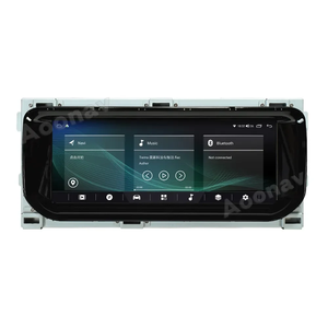 Radio Multimedia de 10.25 Pulgadas para Automóvil con Android 12 para Land Rover Range Rover Sport L494 2013-2017, Unidad GPS con Sistema Dual y Carplay - Product Image 5