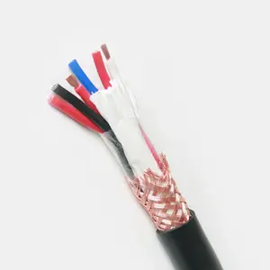 rvvp cable shielded flexible rvvp insulated cable wire