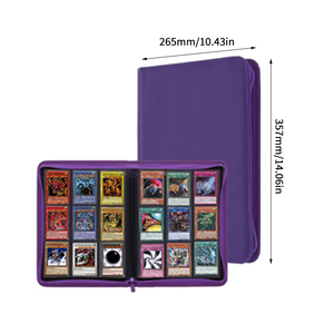 Album de cartes à collectionner 9 pochettes 360+ pour Pokémon et Kpop, <span class=keywords><strong>Master</strong></span> Album de cartes à collectionner - Product Image 3