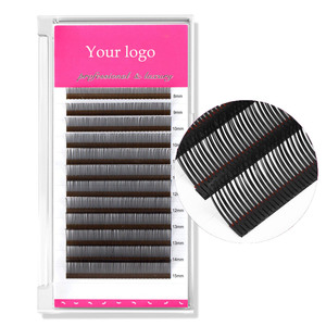 Extensions de cils pré-faites 5D en forme de fleurs, volume mat en éventail fermé, style féerique <span class=keywords><strong>manga</strong></span> - Product Image 2