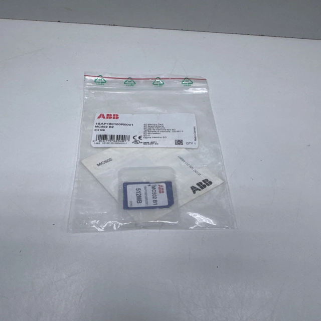 New Original Ready Stock 1SAP180100R0001 Memory Card MC502 B1 512MB