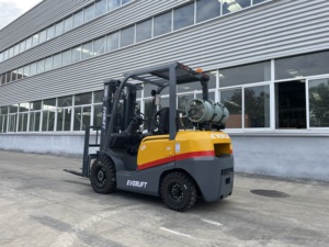 מנוע Nissan <span class=keywords><strong>tcm</strong></span> סגנון 2.5t <span class=keywords><strong>3t</strong></span> 3.5T בנזין lpg מלגזה משאית עם שישנה צד מתורן עבור לוגיסטיקה מחסן - Product Image 4