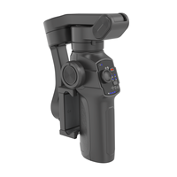 Stabilisateur multifonctionnel L9 avec lumière d'appoint pour téléphone portable, perche télescopique, trépied, bâton de selfie VLOG et suivi automatique du visage intelligent