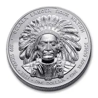 WD 2021 di Nuovo Disegno 1 oncia di Oro Copia Americana liberty Buffalo Moneta