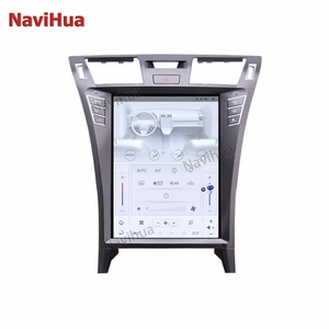 NaviHua Écran vertical de navigation Android 12,1 pouces Autoradio Lecteur multimédia Android Carplay pour LEXUS LS LS460 2006-2012 - Product Image 5