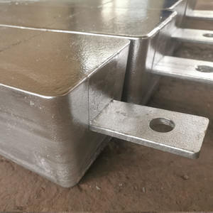 Ánodo de sacrificio de aleación de zinc - Product Image 4