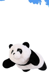Giocattolo di Peluche AI, Panda Interattivo <span class=keywords><strong>PaPa</strong></span> con Suoni di Lampeggiamento, Tocco e Alimentazione, Costruisce Connessione Emotiva e Abilità Sociali, OEM/ODM - Product Image 6