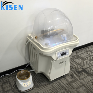 Kisen <span class=keywords><strong>Bac</strong></span> à shampoing portable pour spa capillaire et lavage de cheveux, avec système à deux réservoirs, compatible avec les prises de tension US, EU, AU, UK - Product Image 3