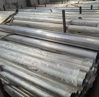 Tuyaux en aluminium sans soudure 6063 6061 6082 ronds de 2 pouces SCH40 pour l'industrie pétrolière et gazière, longueur 6 mètres