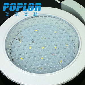 ไฟแผง LED ป๊อปลอร์ 6W ทรงกลม กันน้ำ สำหรับห้องครัว ห้องน้ำ ตัวเรือนพลาสติก ดีไซน์ทันสมัย - Product Image 3