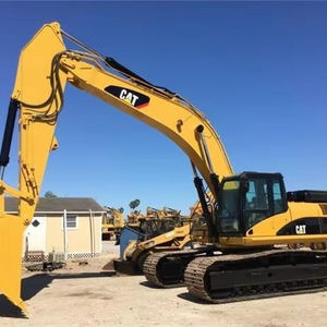 CAT 330D Excavadora de orugas usada de 30 toneladas Cat 320 Big Used Caterpillar Excavadora de 20 toneladas para la venta - Product Image 1