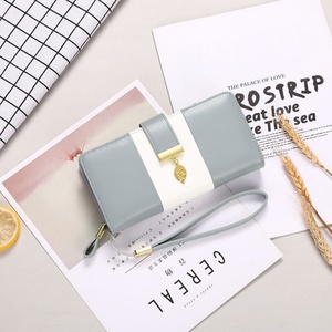 New Arrival Ladies PU Leather <b>Wallet</b> Fashion Business Card <b>Holder</b> for Women - Product Image 3