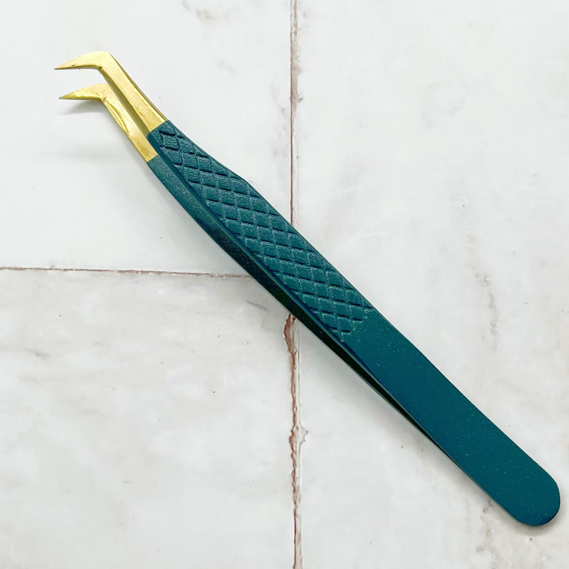 (Sand-green gold mesh) Small round-headed eagle beak