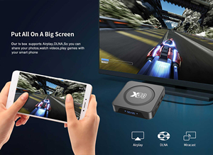 Bán buôn TV Box X30 Android 12 h618 Chipset 5 gam Wifi 2GB 16GB 4GB 32GB h618 Set Top Box 4K TVBOX - Product Image 3