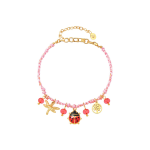 E350-B220-0419G สร้อยข้อมือแฟชั่นชาร์ม - Product Image 2