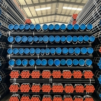 Tuyau en acier sans soudure API5L X52 certifié API CE ISO pour la transmission de pétrole et de gaz, pipeline d'eau industriel