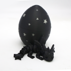 Estrellas Impresas en 3D, Huevos Luminosos, Artesanías, Adornos, Regalos, Juguetes de Moda, Figuras Creativas, Juguetes Articulados - Product Image 3