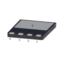 Diode Schottky en carbure de silicium HCD5G120120P 1200V 120A, module discret SiC, MOSFET