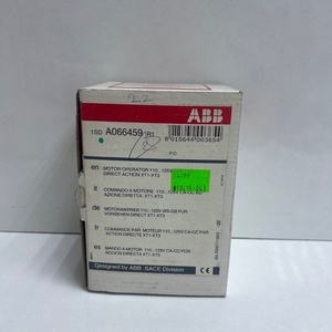 1SDA066459R1 Motor Operator Xt1 Tmax Xt Interruptor de Circuito para PLC - Product Image 1