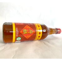 Huile de sésame pure de 500ml du fabricant pour l'assaisonnement de cuisson et l'huile comestible pour les supermarchés