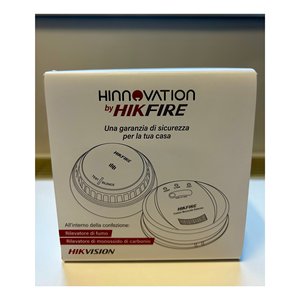 Détecteur de fumée et de monoxyde de carbone HIKFIRE blanc avec <span class=keywords><strong>bouton</strong></span> de <span class=keywords><strong>test</strong></span> et de silencieux pour la sécurité domestique - Product Image 2