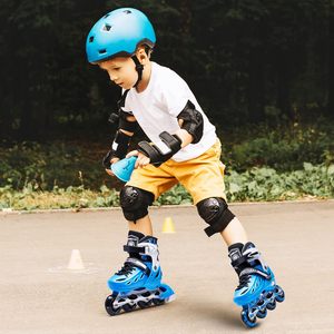 METROLLER Nouveau design de roulettes clignotantes Patins à roulettes d'extérieur réglables de haute qualité avec roues en PU 82A pour enfants et adultes - Product Image 6