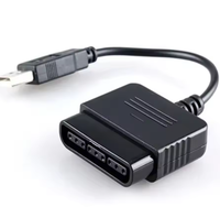 Câble adaptateur USB pour manette de jeu, de PS2 à PS3, PC, accessoires de jeux vidéo
