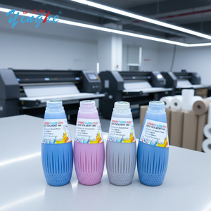 Yinghe original eco solvent ink for eco solvent <b>printer</b> vinyl <b>sticker</b> banner Consumables use in Zambia warehouse - Product Image 1