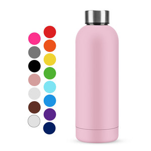 2023 Chất lượng cao nóng bán giá thấp thép không gỉ thể thao du lịch chai nước đẹp bạc sang trọng chân không <span class=keywords><strong>Flask</strong></span> - Product Image 4