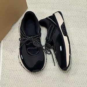 Baskets rétro en daim patchwork pour femmes, plateforme épaisse, antidérapantes, style randonnée, chaussures décontractées UGG, confortables, à lacets, pour la marche - Product Image 6