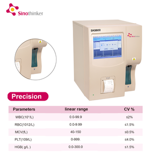 Analizador de Hematología <span class=keywords><strong>Veterinaria</strong></span> Sinothinker SK8800 VET para Perros y <span class=keywords><strong>Gatos</strong></span>, Sistema de Análisis de Sangre de 3 Partes - Product Image 5