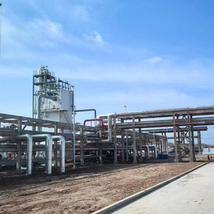 Vaporizador de Aire Ambiente de Alta Capacidad para Estación de Regasificación de GNL, Unidad de Vaporizador Criogénico de Bajo Costo Operativo para Suministro de GN - Product Image 4